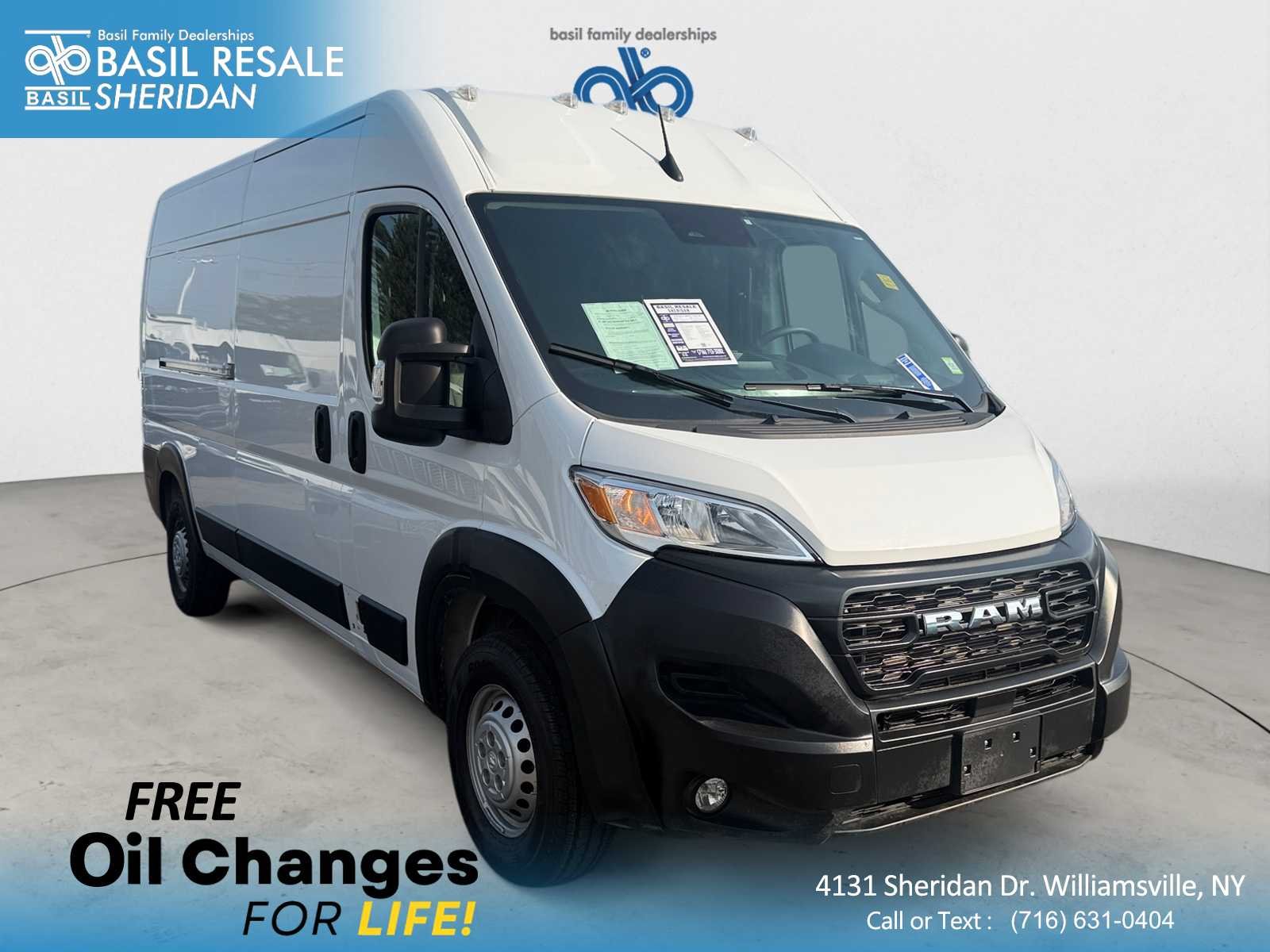 2026 Ram ProMaster Tradesman