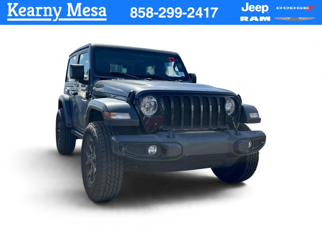 Used 2022 Gray Jeep Willys image 1