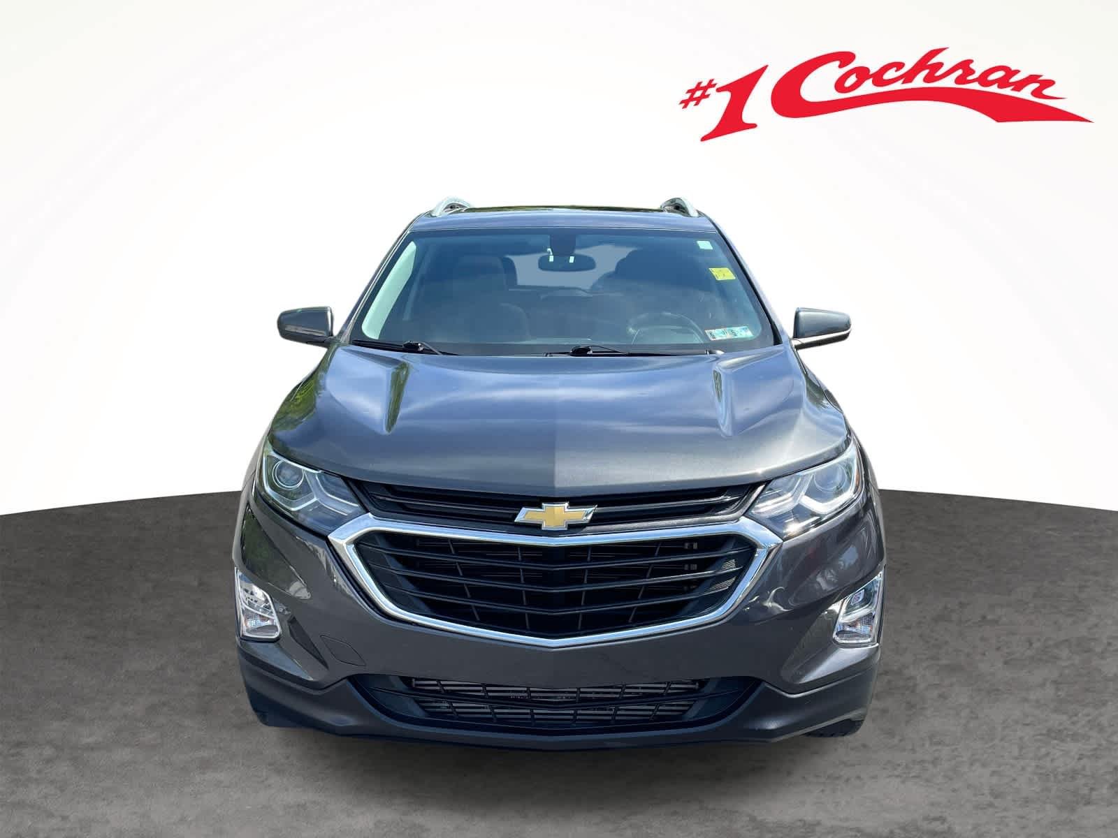 Used 2018 Nightfall Gray Metallic Chevrolet LT image 12
