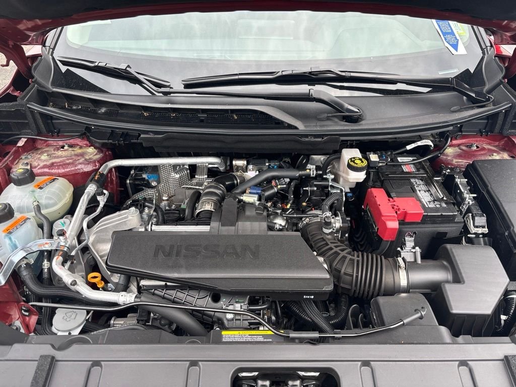 Certified Used 2026 Red Nissan SV image 27