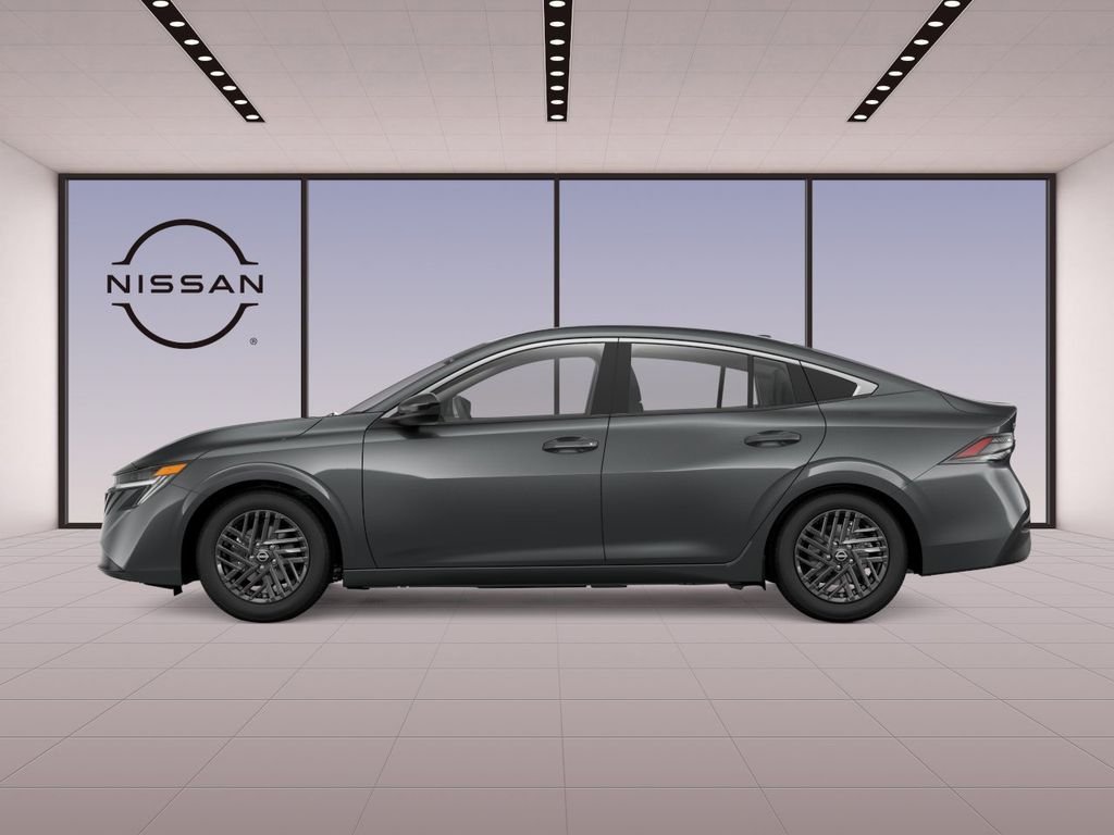 New 2027 Gray Nissan SV image 9