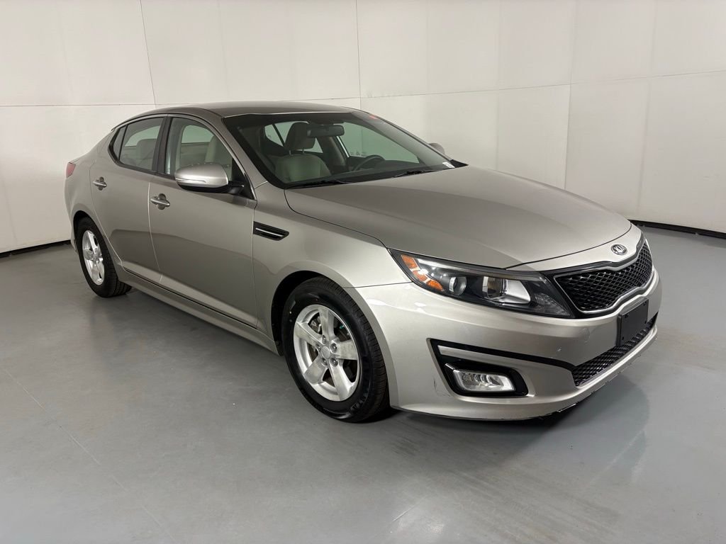 Used 2015 Kia Optima LX with VIN KNAGM4A76F5531511 for sale in Mesa, AZ