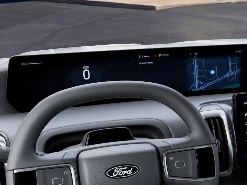 New 2027 Gray Ford Platinum image 13
