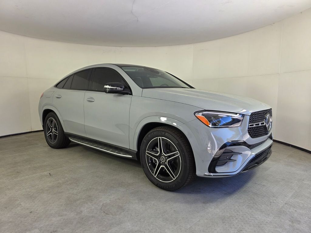 2026 Mercedes-Benz GLE Coupe