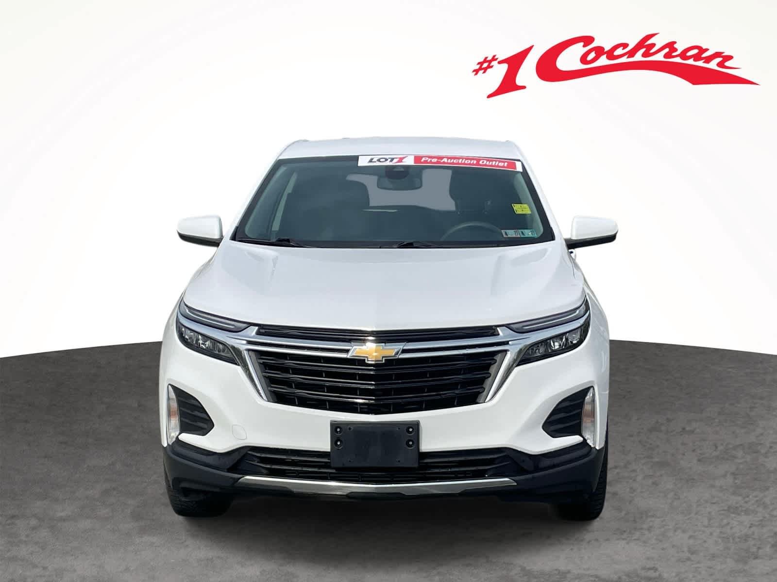 Used 2022 Summit White Chevrolet LT image 12