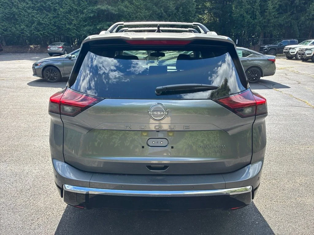 New 2026 Gun Metallic Nissan Platinum image 6