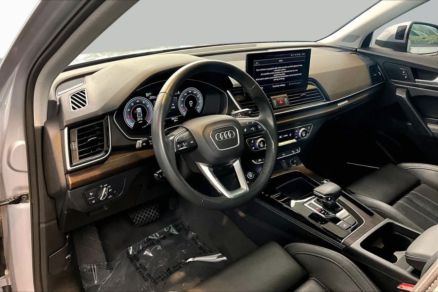 Used 2024 Florett Silver Metallic Audi S line Premium Plus image 18