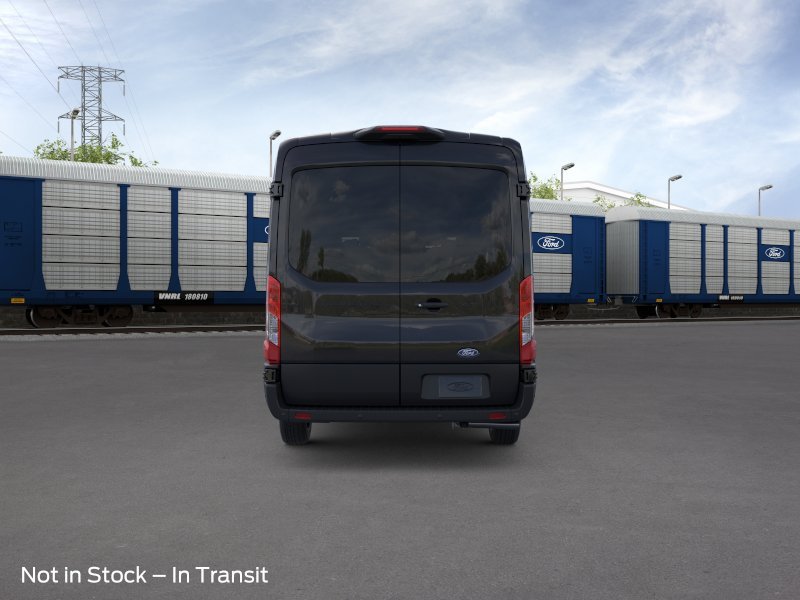 New 2026 Agate Black Metallic Ford Passenger Van XLT image 5