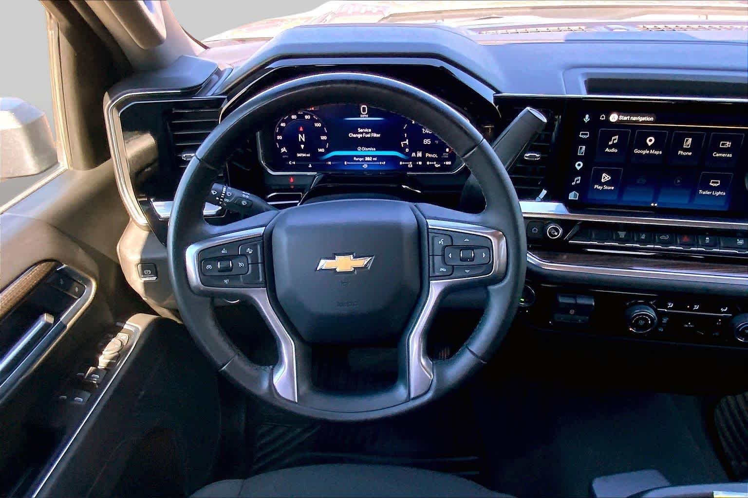 Used 2026 Sterling Gray Metallic Chevrolet LT image 6