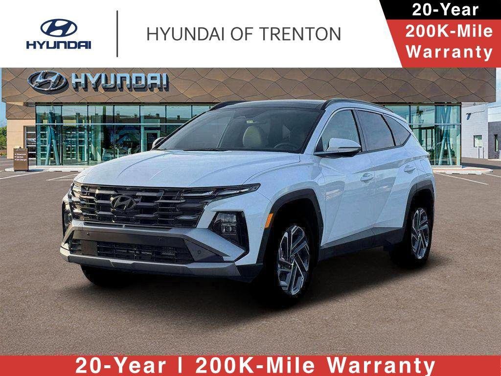 New 2026 White Hyundai Limited image 1