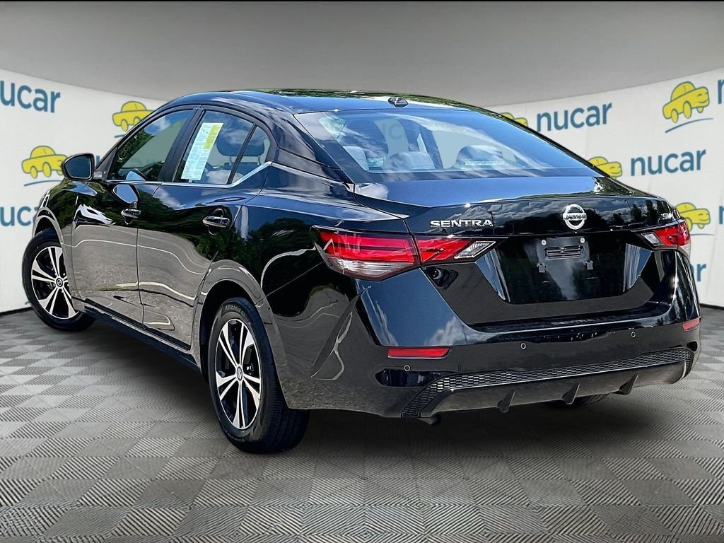 Used 2023 Black Nissan SV image 4