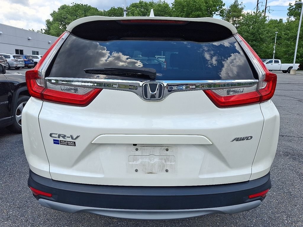 Used 2018 White Honda EX image 5