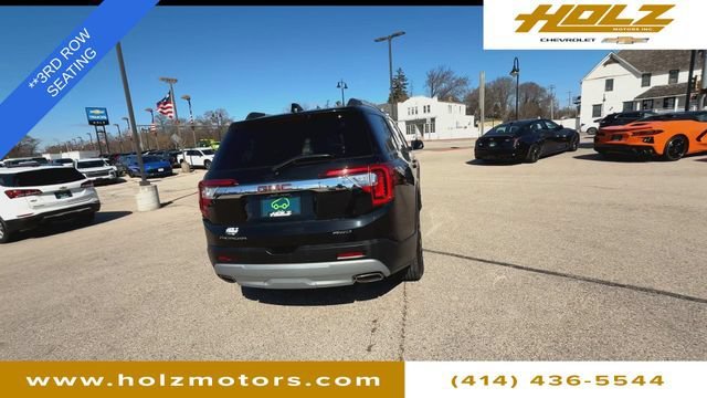 Certified Used 2023 Ebony Twilight Metallic GMC SLT image 7
