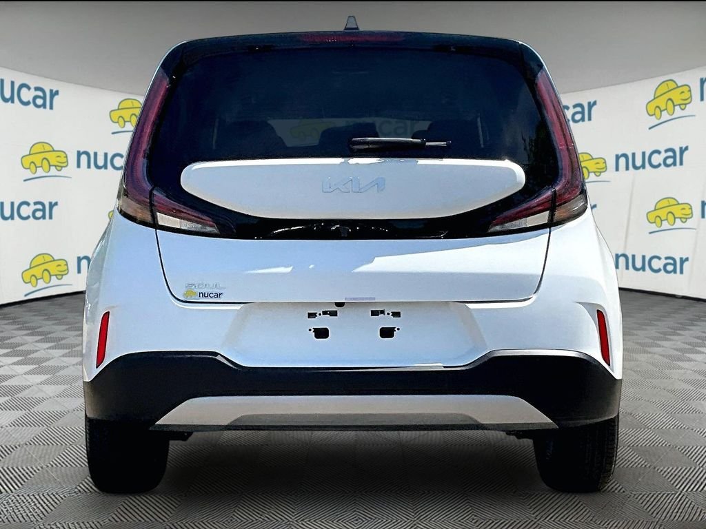 Used 2023 White Kia LX image 5