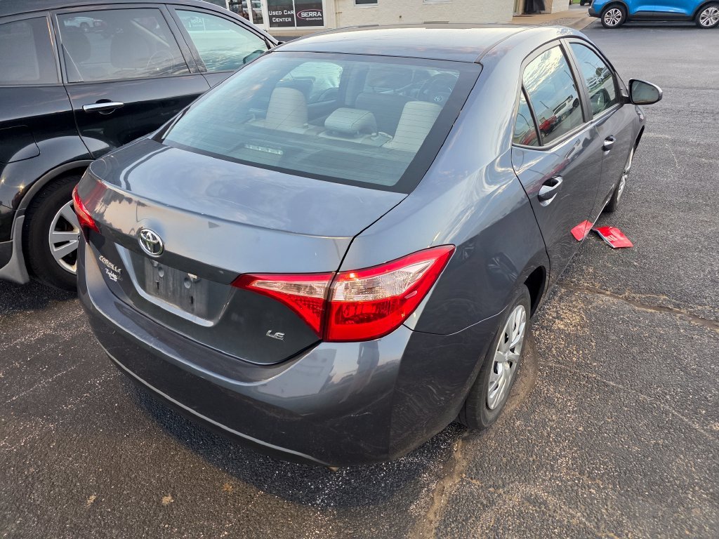 Used 2017 Slate Metallic Toyota LE image 5