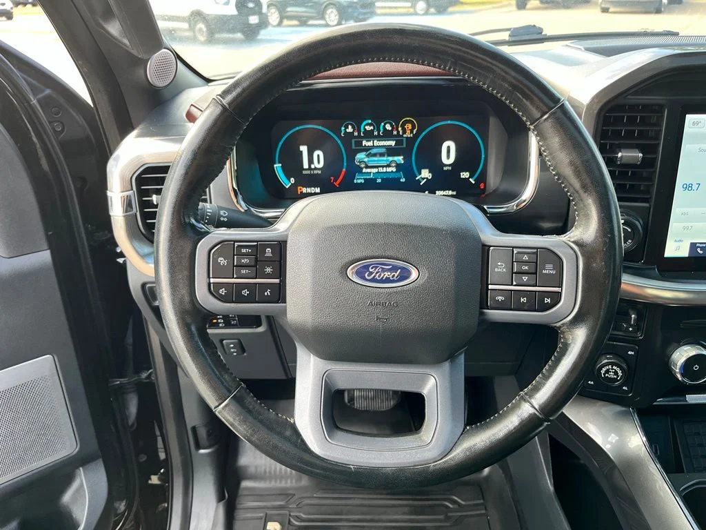 Used 2023 Black Ford Lariat image 15