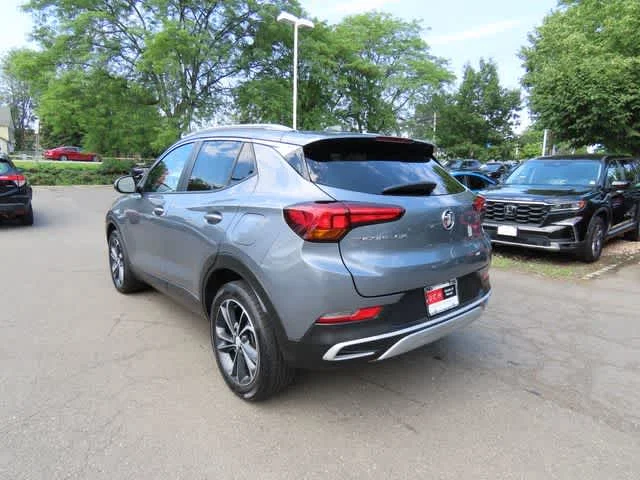Used 2020 Satin Steel Metallic Buick Select image 4