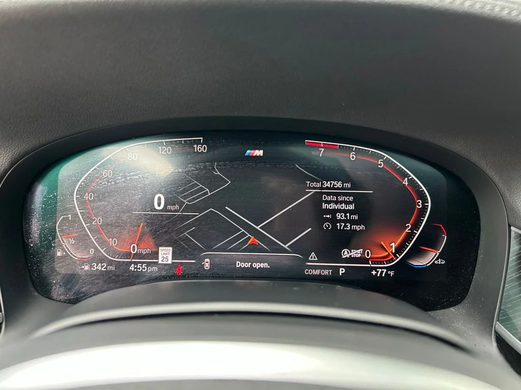 Used 2021 Black BMW 740i image 19