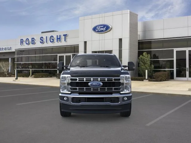 New 2026 Agate Black Metallic Ford F-250® XLT image 6