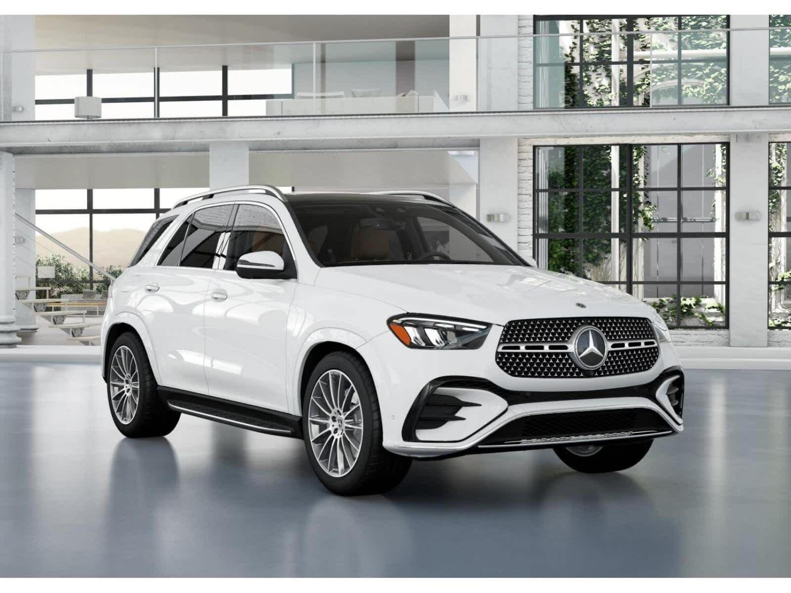 New 2026 Polar White Mercedes-Benz GLE 350 image 10