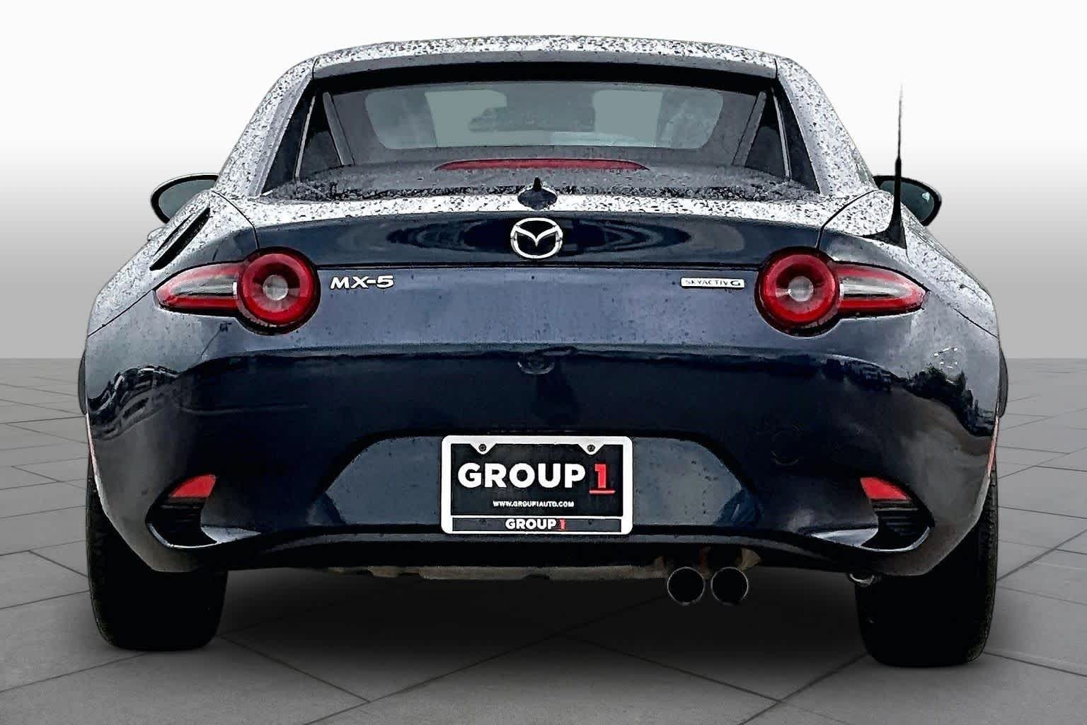 Used 2025 Deep Crystal Blue Mica Mazda Grand Touring image 5