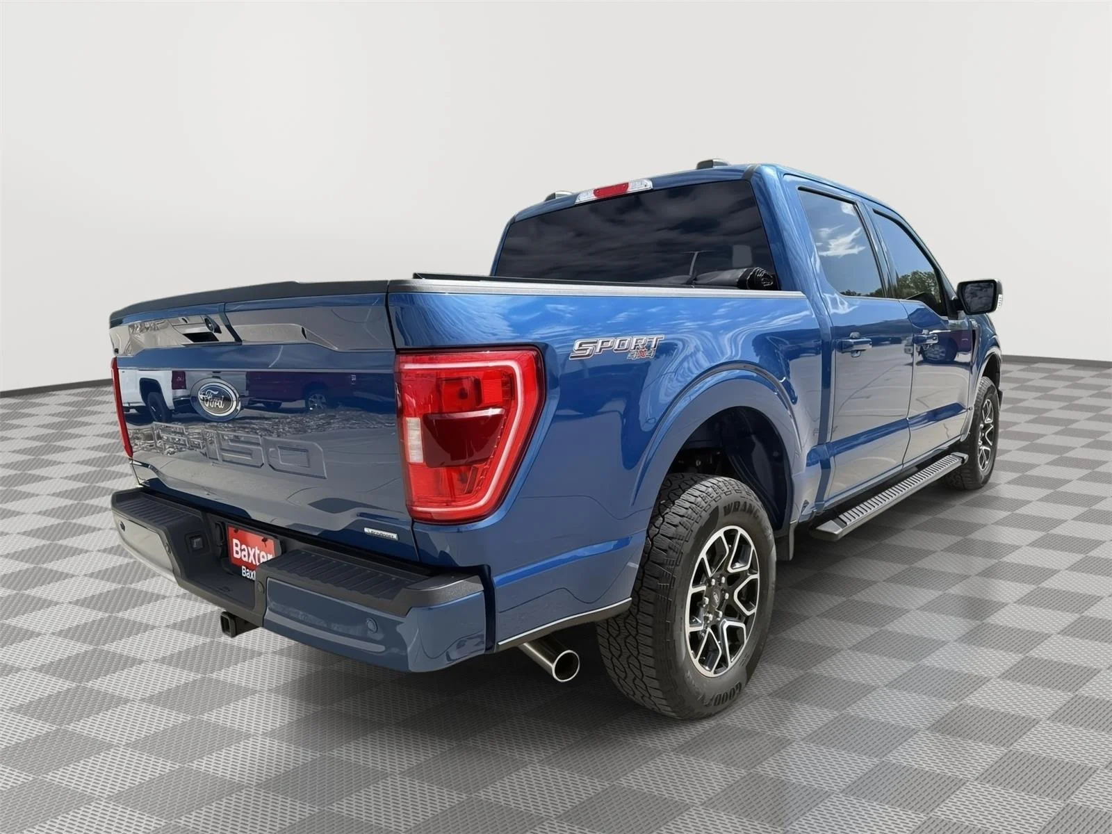 Certified Used 2023 Atlas Blue Ford XLT image 8