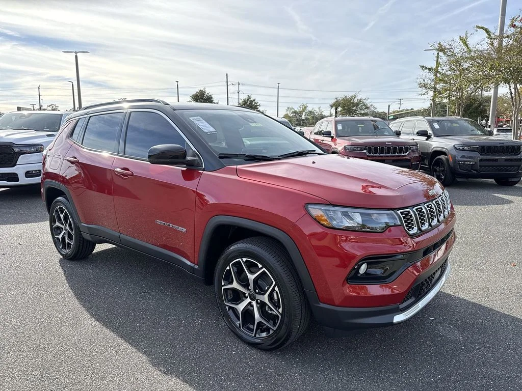 2026 Jeep Compass Limited 4X4's photo