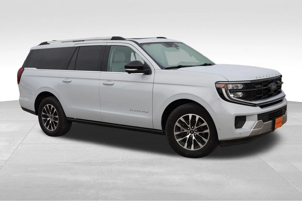 Used 2025 Silver Ford Platinum image 2