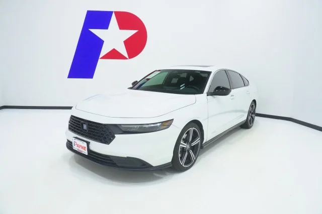 2023 Honda Accord Hybrid Sport