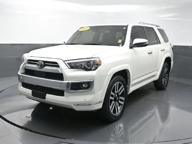 Used 2022 White Toyota Limited image 3