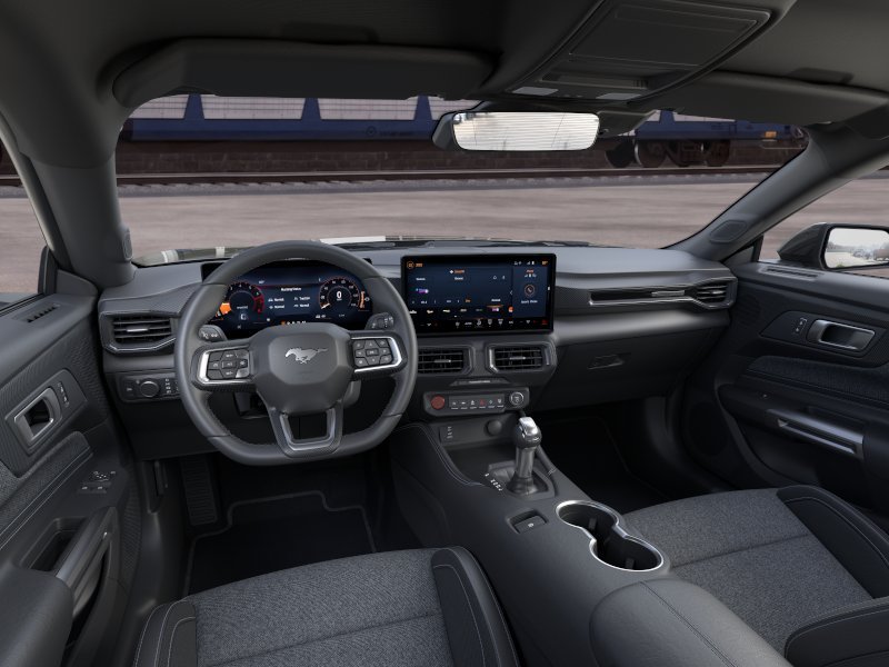 New 2026 Shadow Black Ford EcoBoost® Fastback image 9