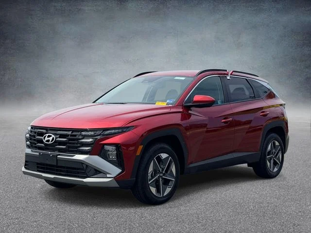 Used 2025 Red Hyundai SEL image 5