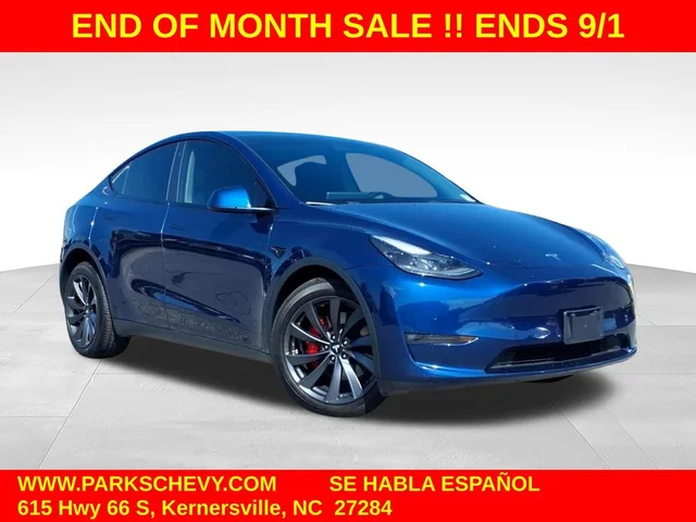 2022 Tesla Model Y Performance
