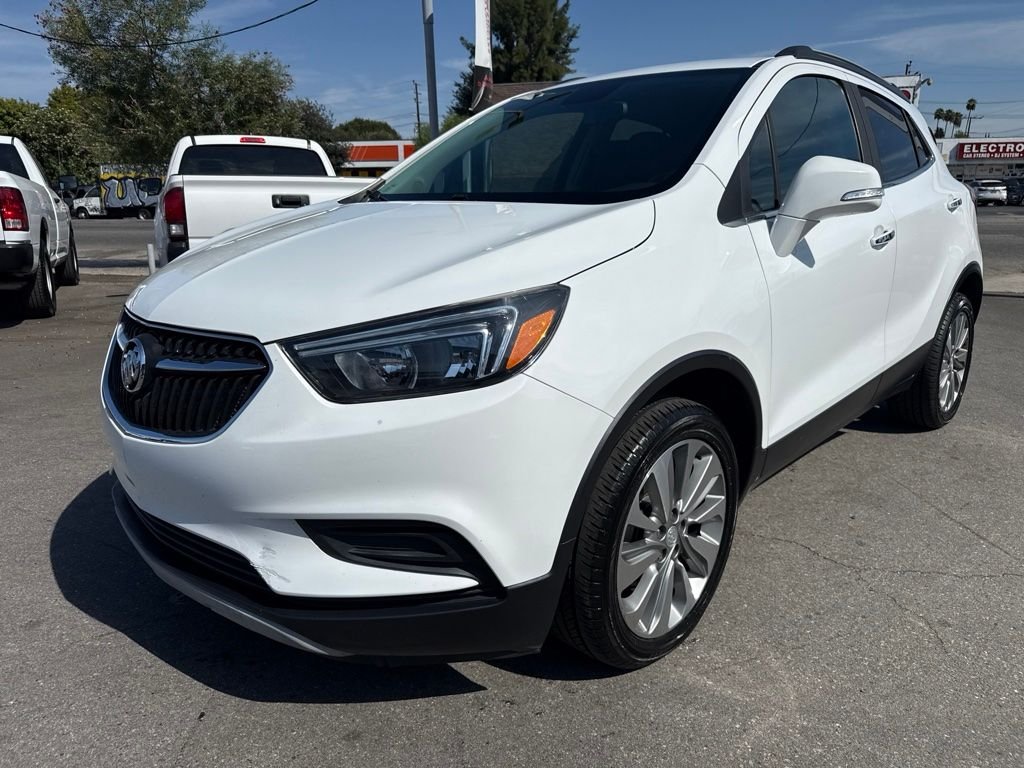 Used 2018 White Buick Preferred image 2