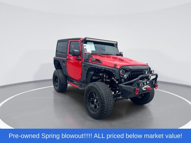 Used 2018 Red Jeep Rubicon Custom Build image 2