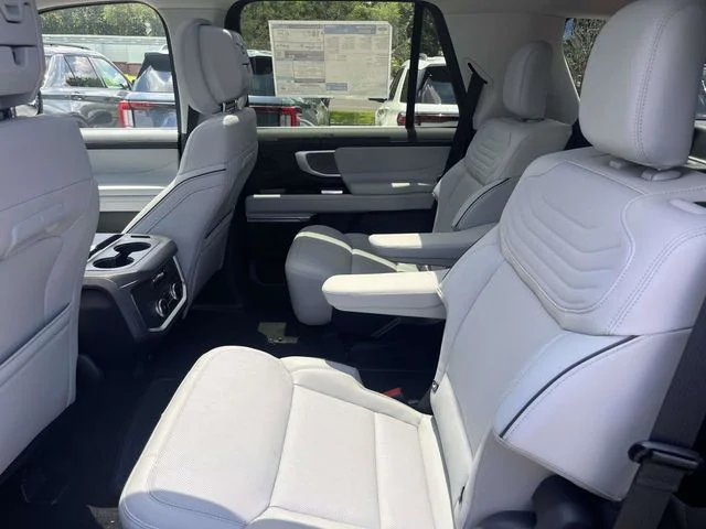New 2026 Agate Black Metallic Ford Platinum® image 9