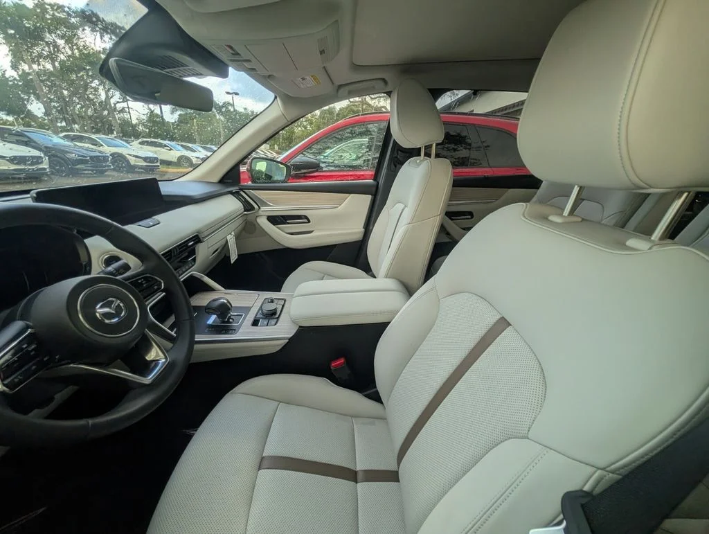 New 2024 Red Mazda 3.3 Turbo Premium Plus image 6