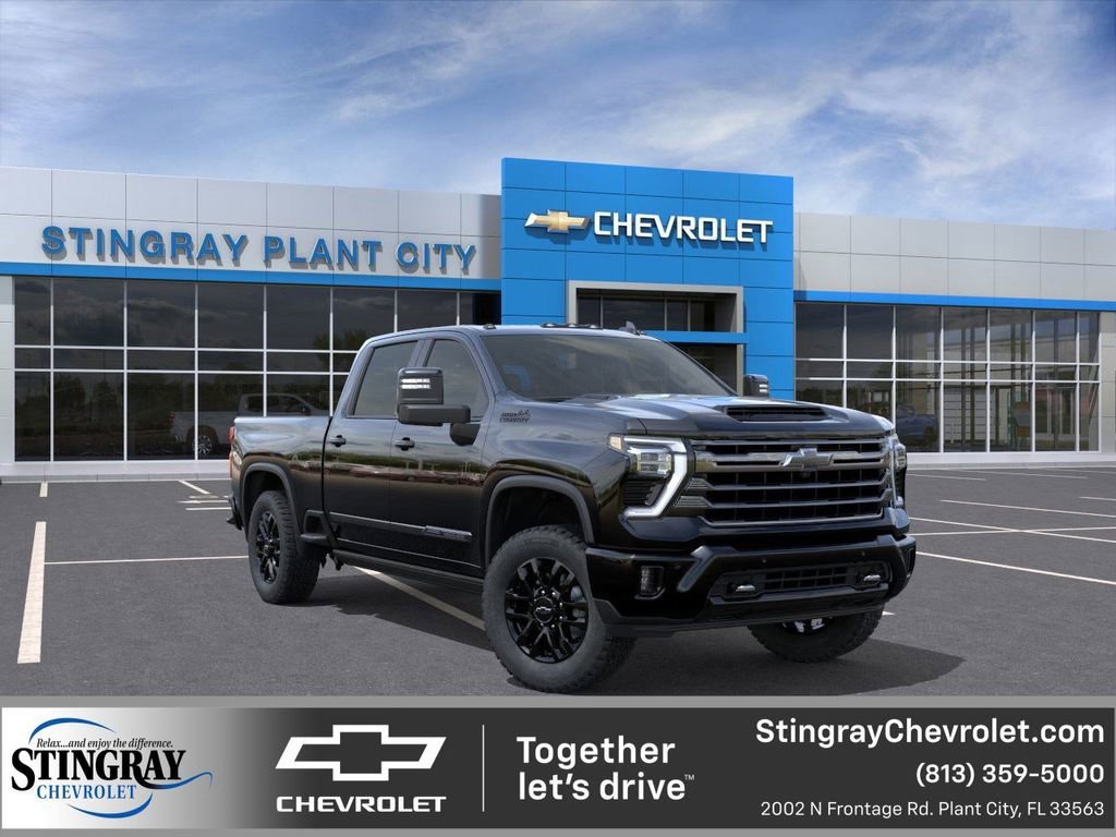 2025 Chevrolet Silverado 2500 HD