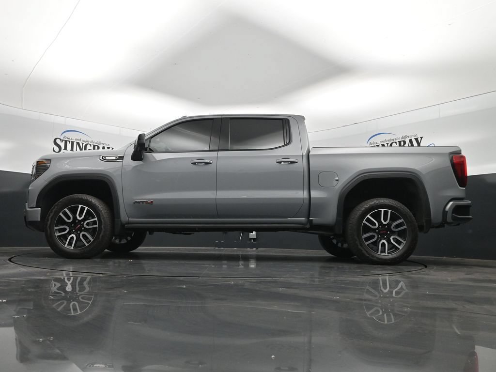 Used 2025 Thunderstorm Gray GMC AT4 image 29