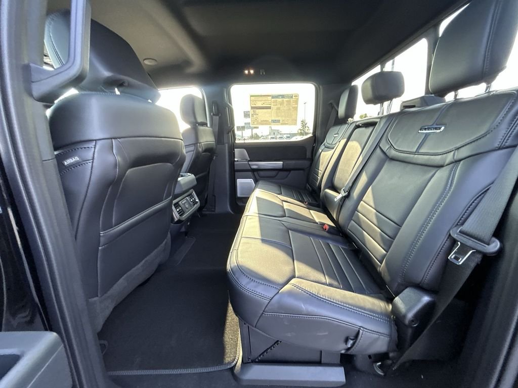New 2026 Agate Black Metallic Ford F-350® Platinum® image 28