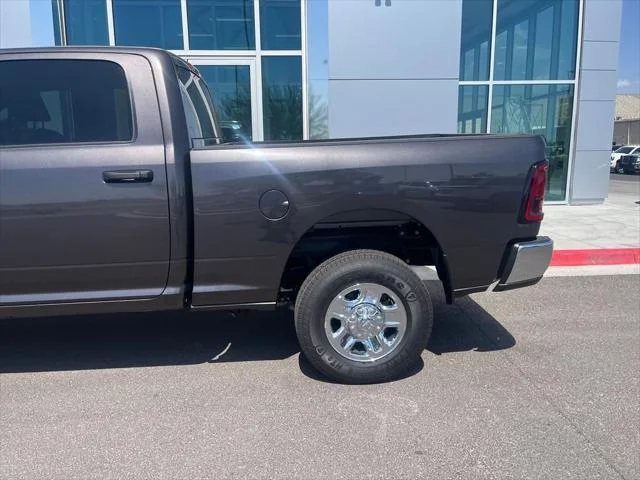New 2025 Granite Crystal Metallic Clear-Coat Exterior Paint RAM TRADESMAN image 8