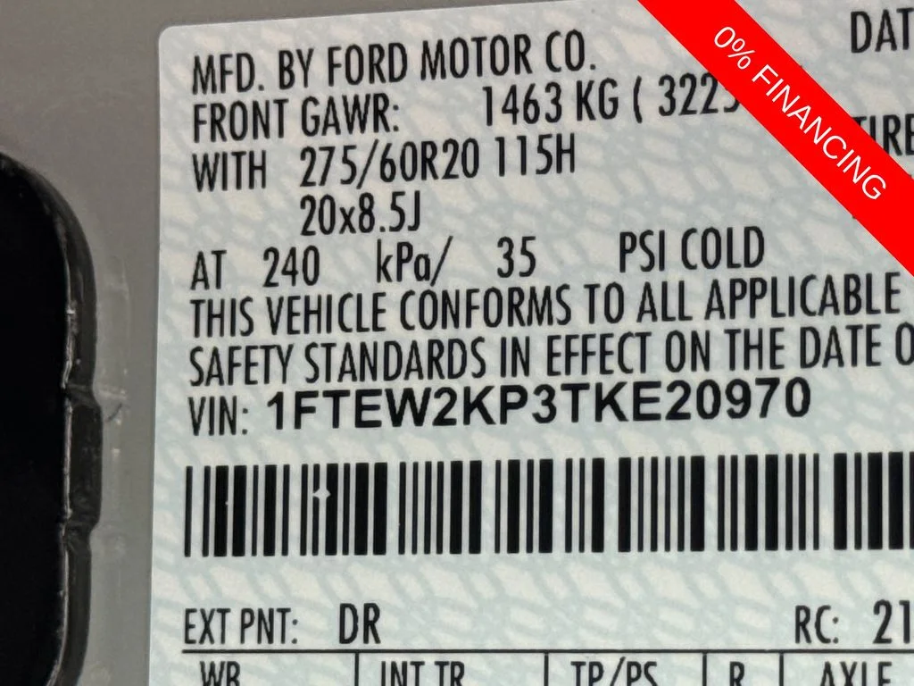New 2026 White Ford STX image 29