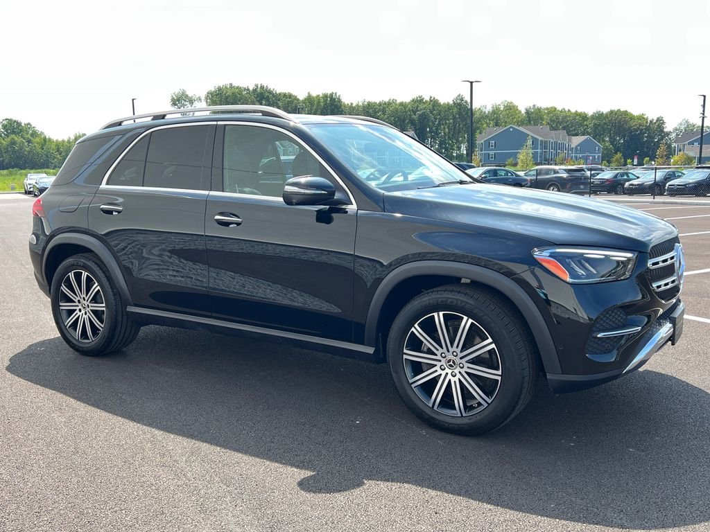 Certified Used 2025 Black Mercedes-Benz GLE 350 image 3