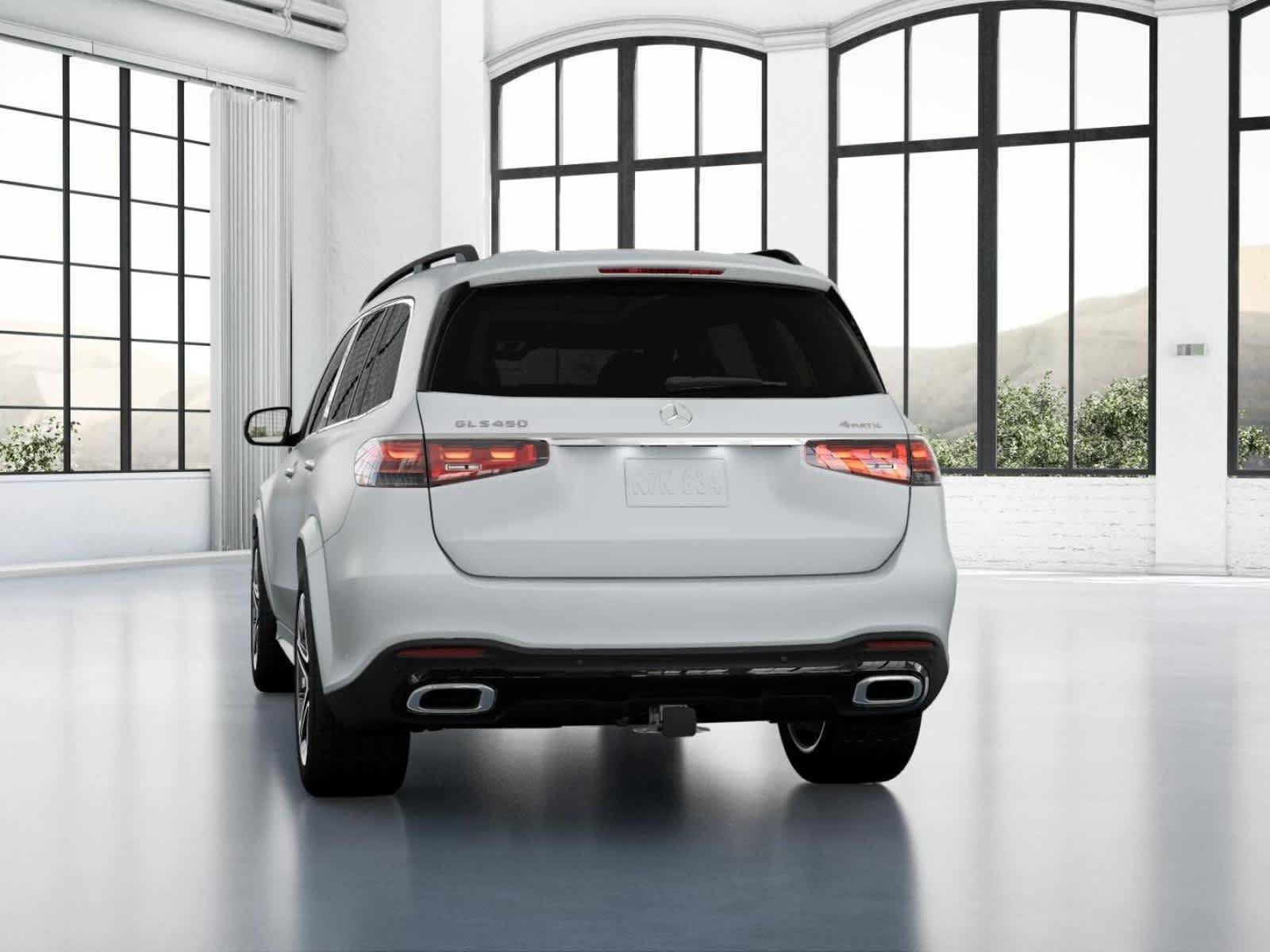 New 2026 MANUFAKTUR Moonlight White Magno Mercedes-Benz GLS 450 image 24