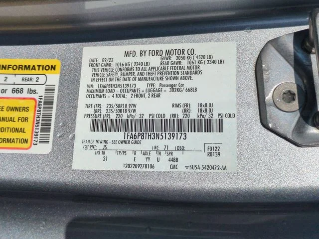 Used 2022 Silver Ford EcoBoost image 35