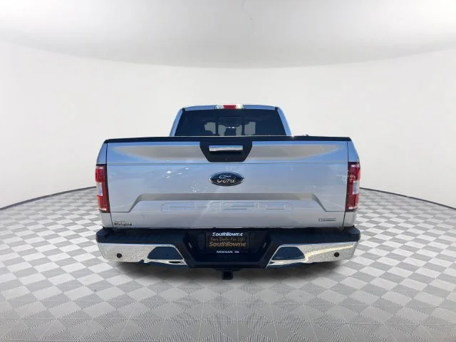 Used 2018 Silver Ford XLT image 6