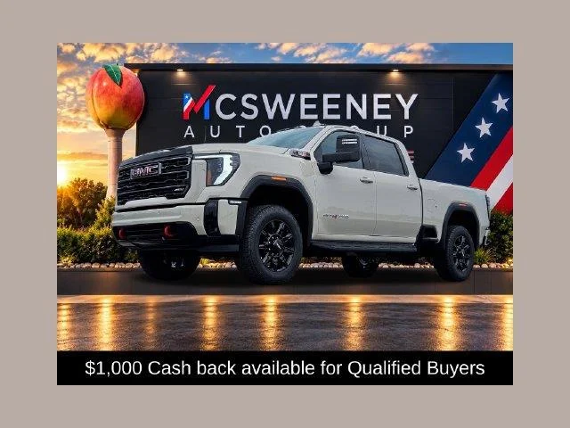 2026 GMC Sierra 2500 HD AT4
