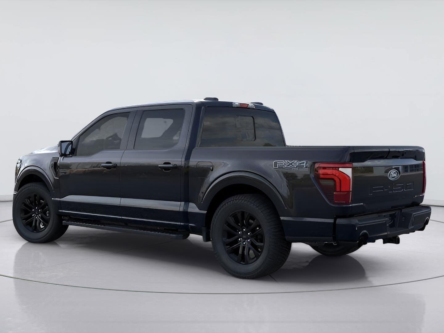 New 2026 Agate Black Metallic Ford Lariat® image 4