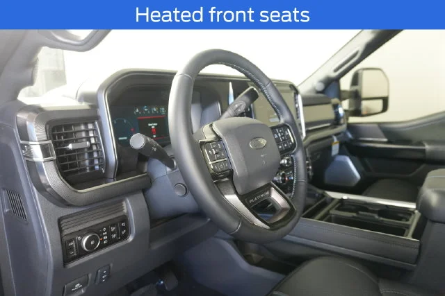 New 2027 Star White Metallic Tri-Coat Ford F-350® Platinum® image 28