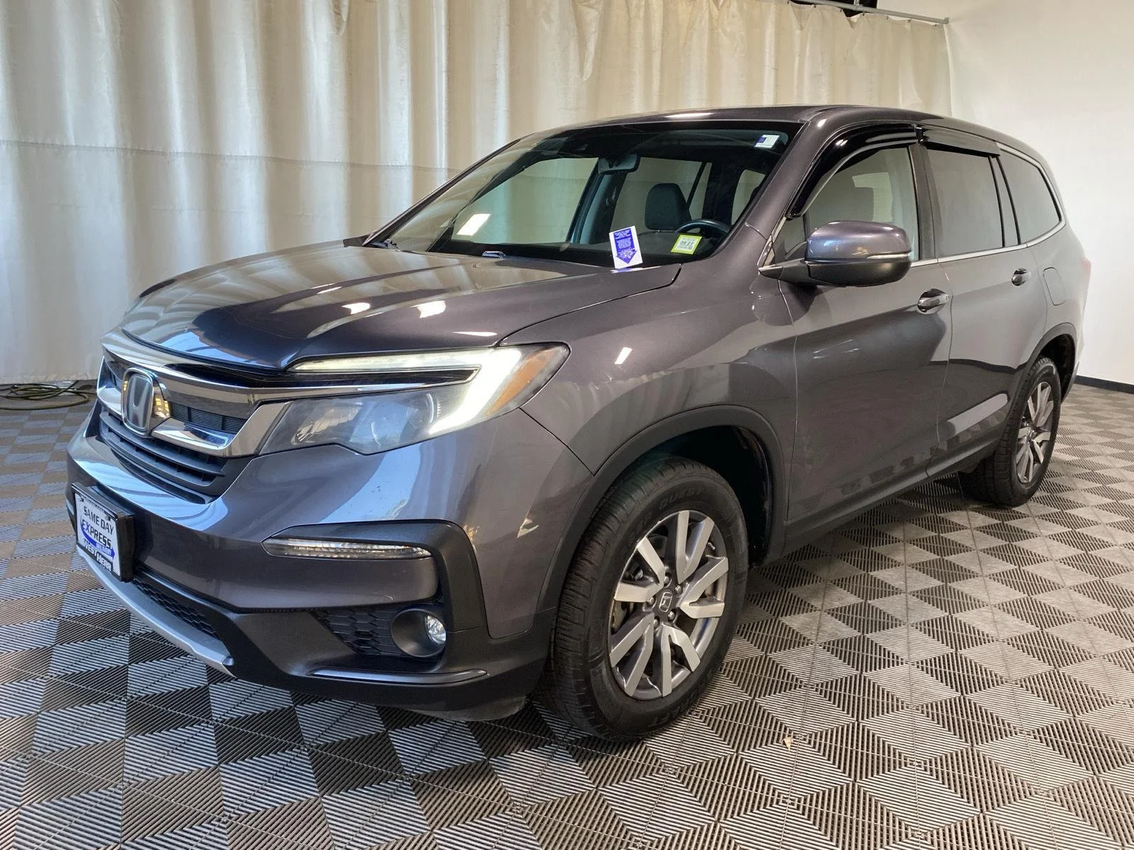 Used 2021 Modern Steel Metallic Honda EX-L image 3